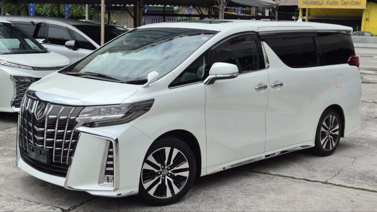 Toyota Alphard SC · 18401