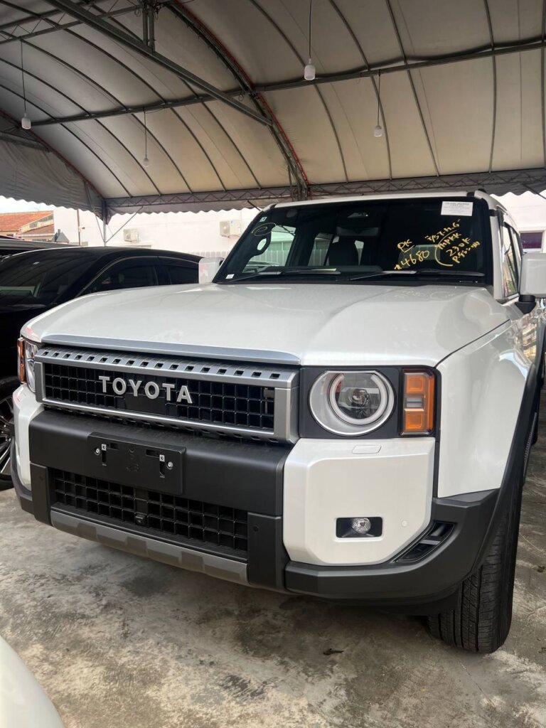 Toyota Land Cruiser 2025 · TG-1948