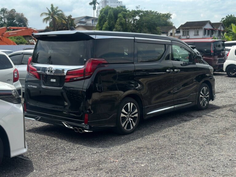 Toyota Alphard SC · 87542