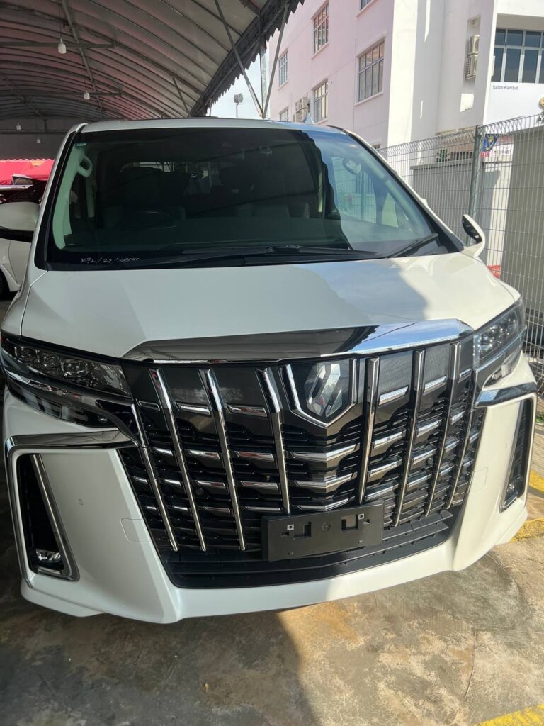 Toyota Alphard SC 2022 · TG-2010