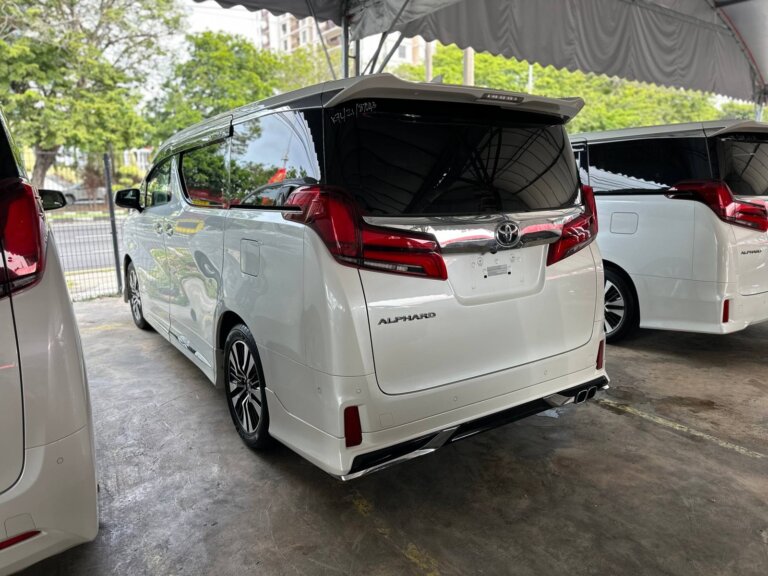Toyota Alphard SC 2021 · TG-1742