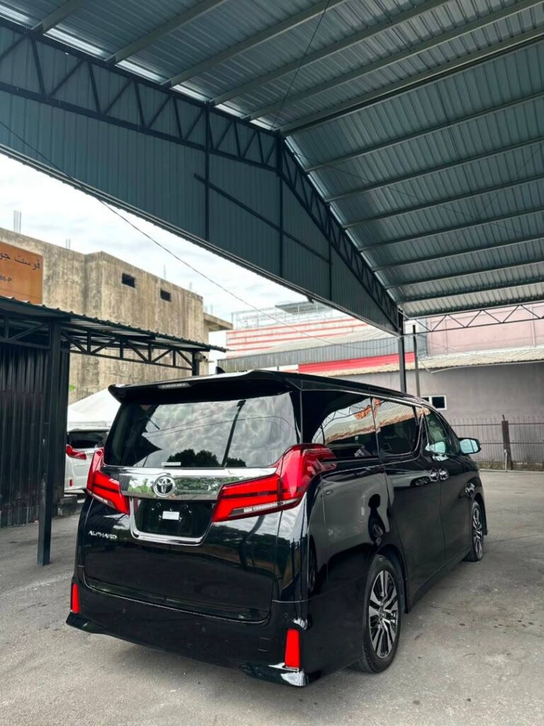 Toyota Alphard SC 2023 · 53722