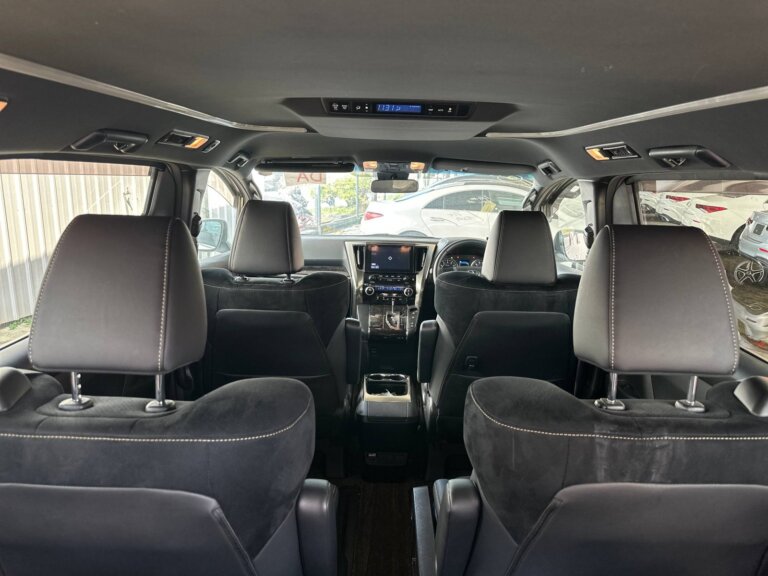 Toyota Alphard TYPE GOLD 2023 · TG-1643