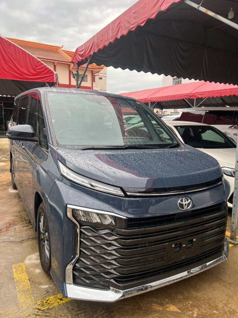 Toyota Voxy S-G 2023 · TG-2142
