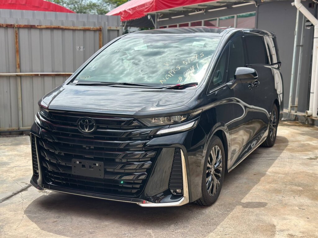 Toyota Vellfire 2024 · TG-1688