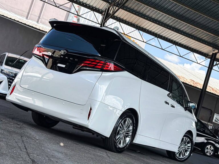 Toyota Alphard Z 2025 · 25458