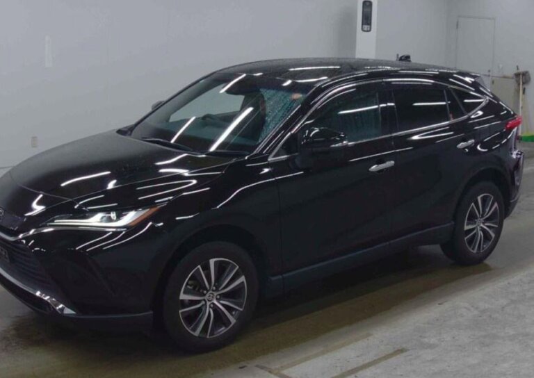Toyota Harrier 2022 · 11223