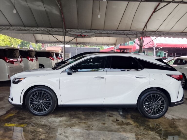 Lexus RX350 F SPORT 2024 · TG-2030