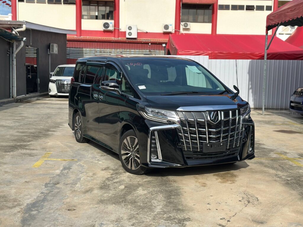 Toyota Alphard SC 2023 · TG-1673