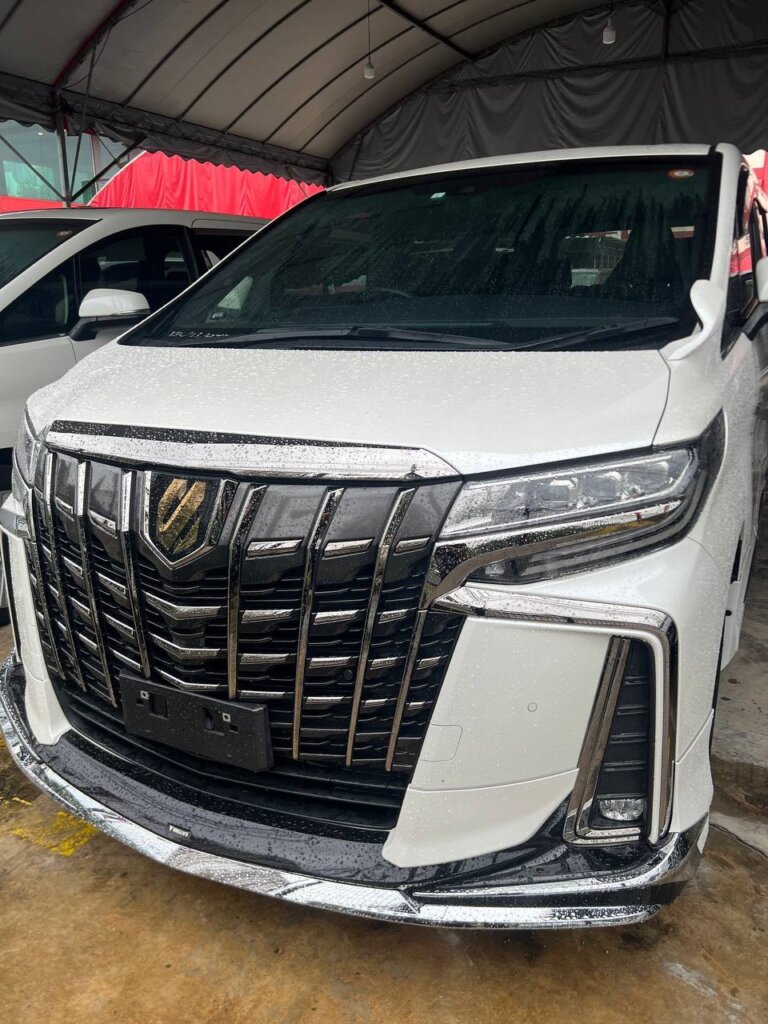 Toyota Alphard TYPE GOLD 2023 · TG-2155
