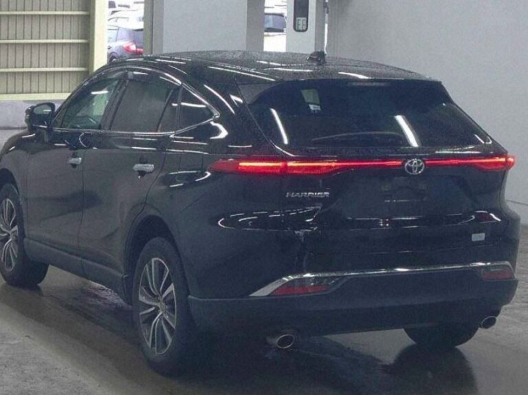 Toyota Harrier 2022 · 11223