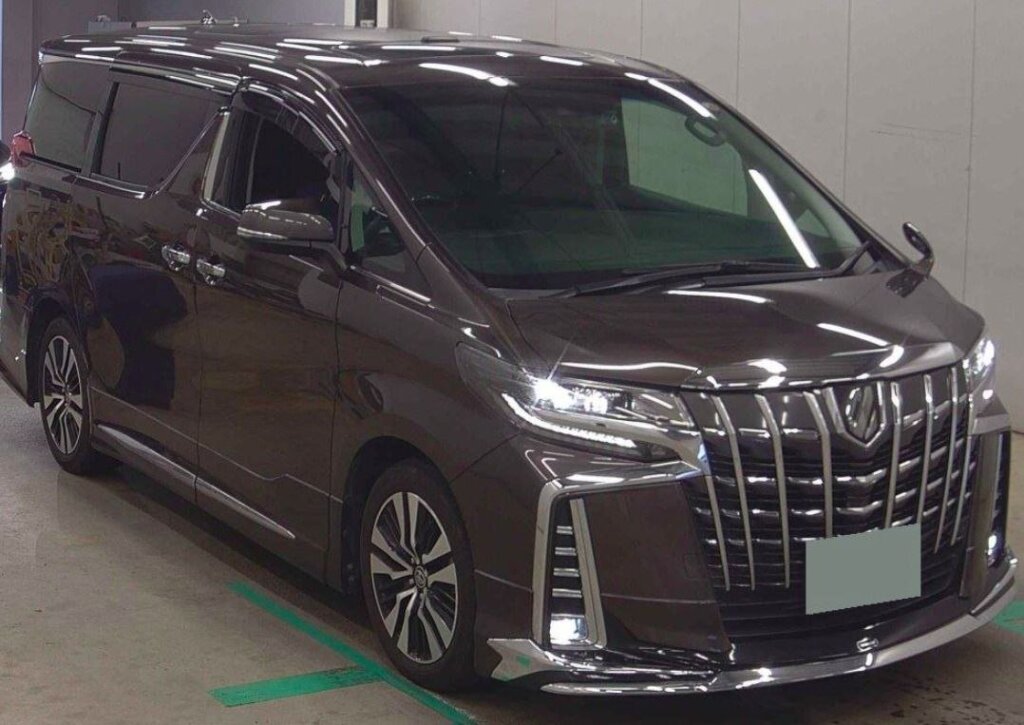 Toyota Alphard SC 2022 · 34120