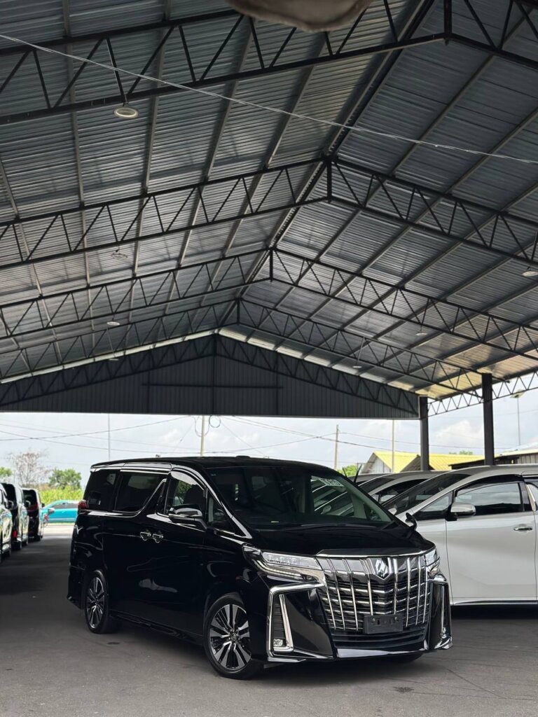 Toyota Alphard SC 2021 · 89463
