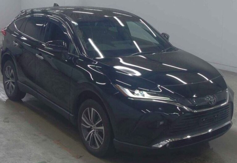 Toyota Harrier 2022 · 11223