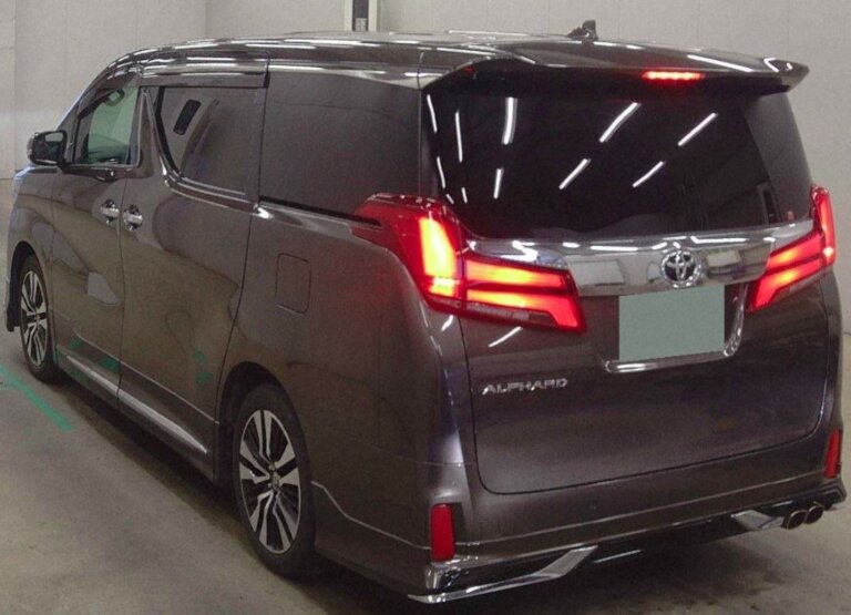 Toyota Alphard SC 2022 · 34120