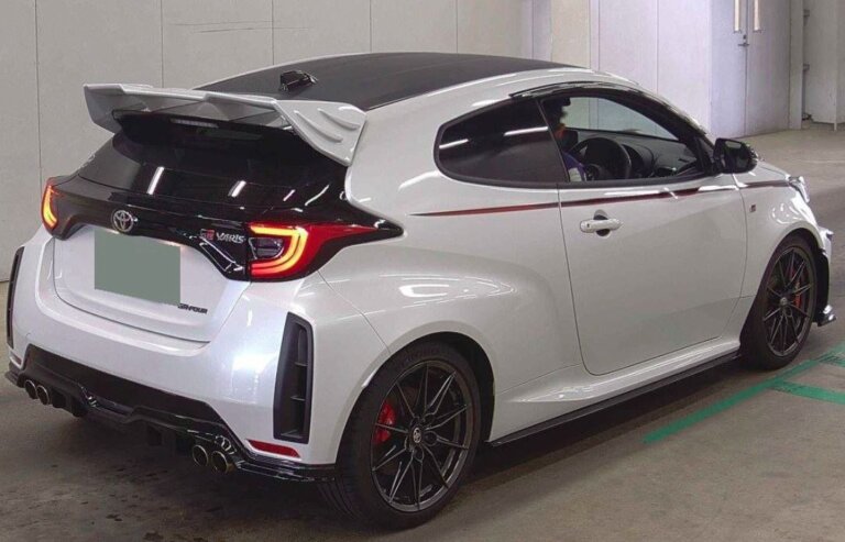 Toyota GR Yaris RZ 2023 · 11642
