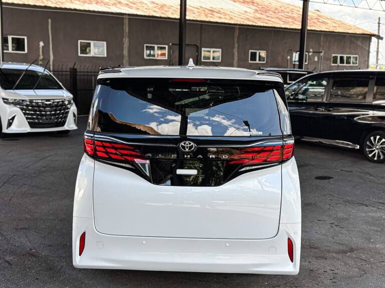 Toyota Alphard Z 2025 · 36155