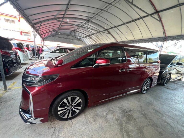 Toyota Alphard SC 2022 · TG-1997