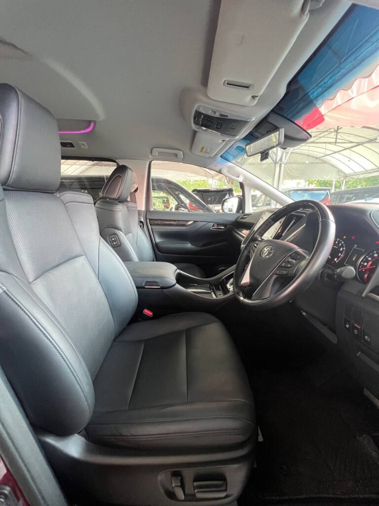 Toyota Alphard SC 2022 · TG-1997