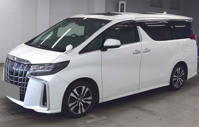 Toyota Alphard SC 2022 · 34411