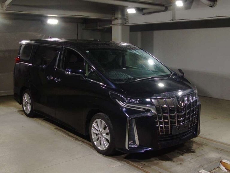 Toyota Alphard 2022 · 02984