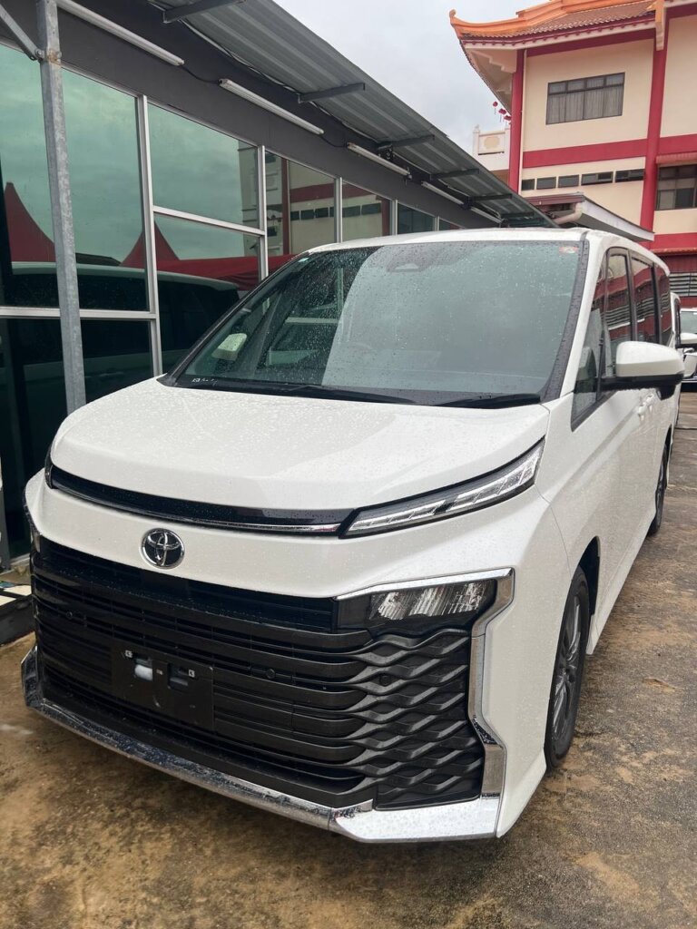 Toyota Voxy S-G 2022 · TG-2182