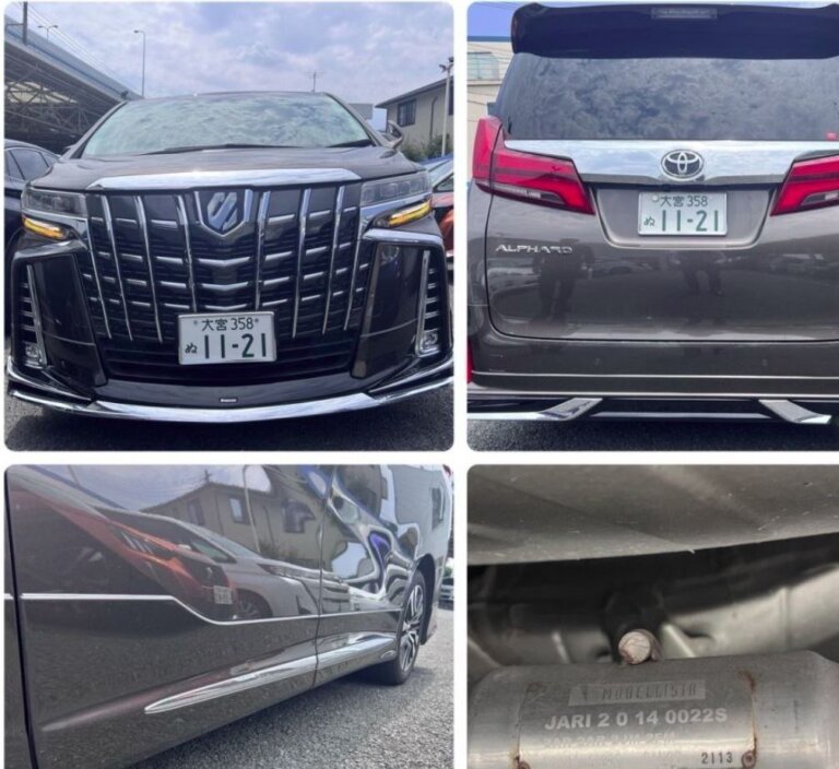 Toyota Alphard SC 2022 · 34120
