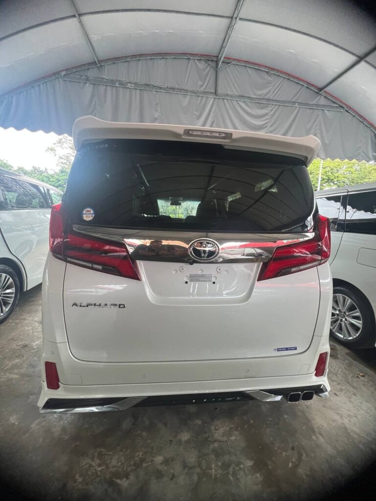 Toyota Alphard TYPE GOLD 2023 · TG-2155