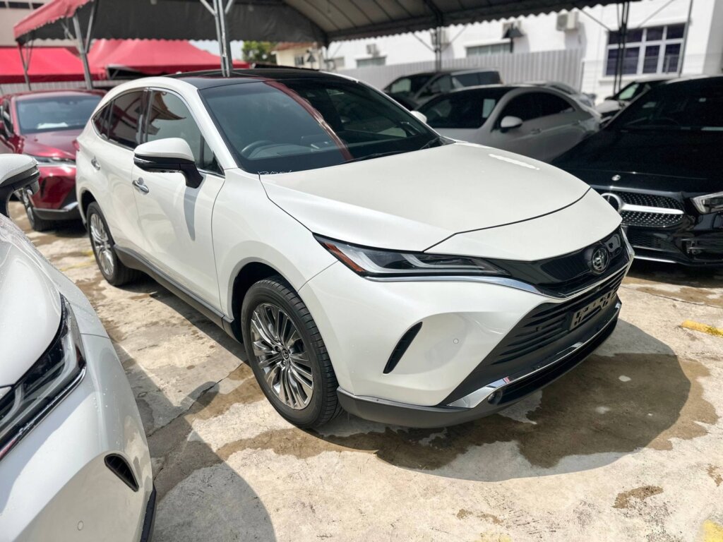 Toyota Harrier Z 2021 · TG-1572