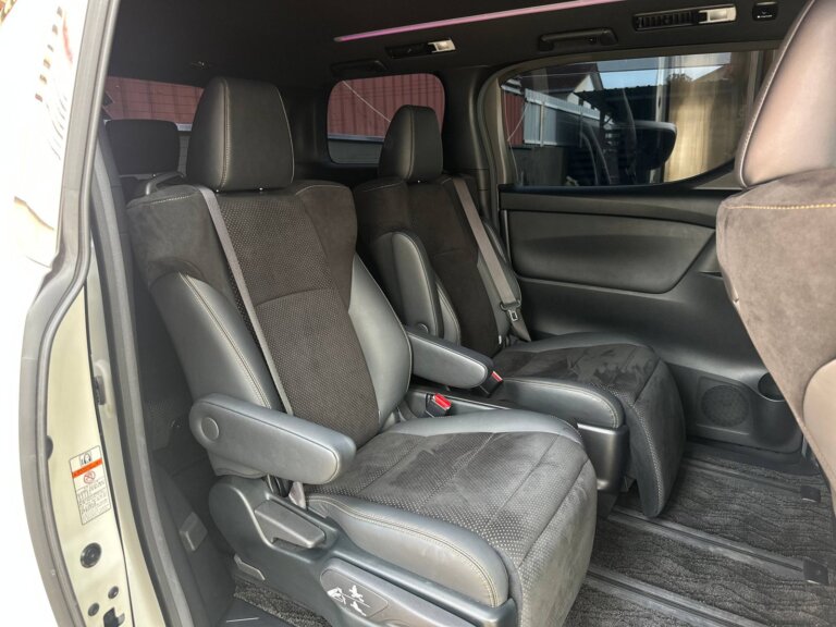 Toyota Alphard S Type Gold 2021 · 91261
