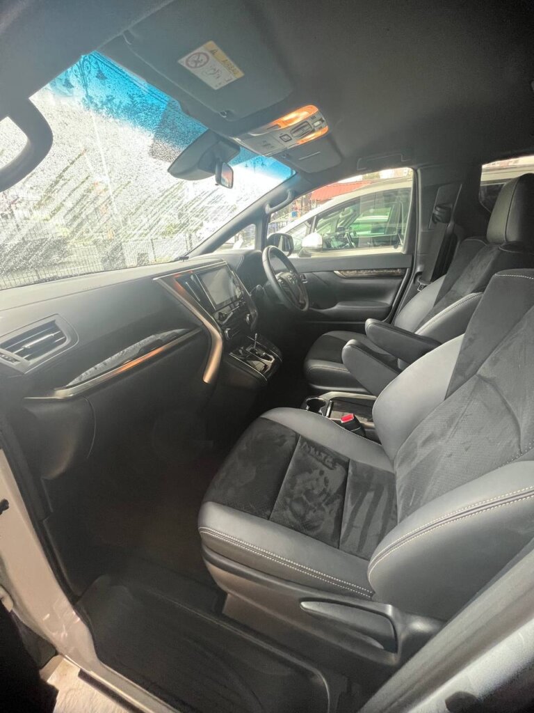 Toyota Alphard TYPE GOLD 2023 · TG-2155