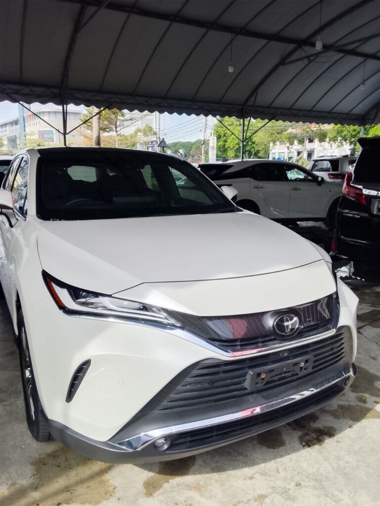 Toyota Harrier Z 2021 · TG-1788