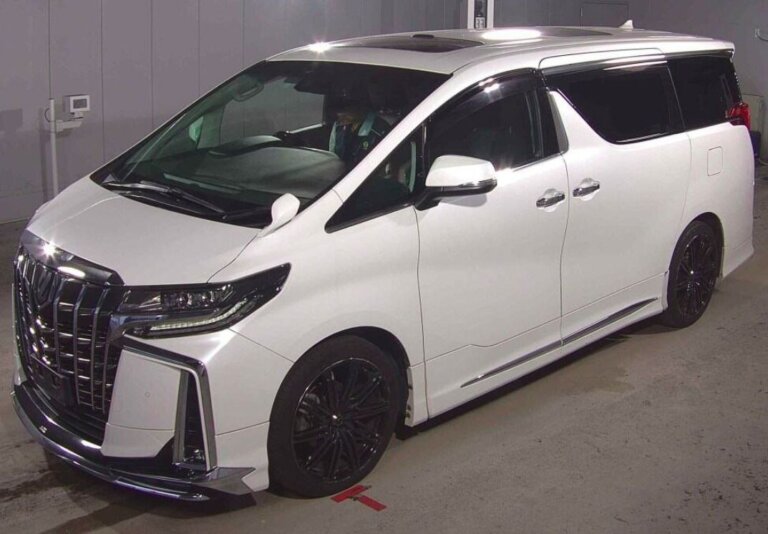 Toyota Alphard SC 2021 · 81452