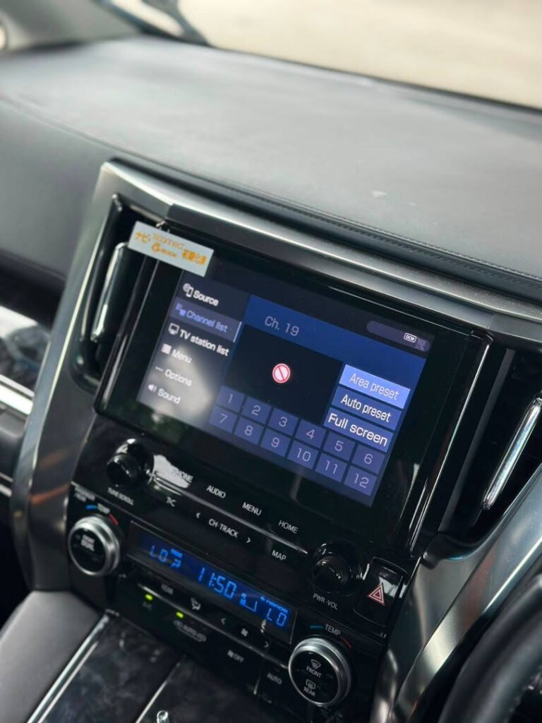 Toyota Alphard SC 2023 · 53722