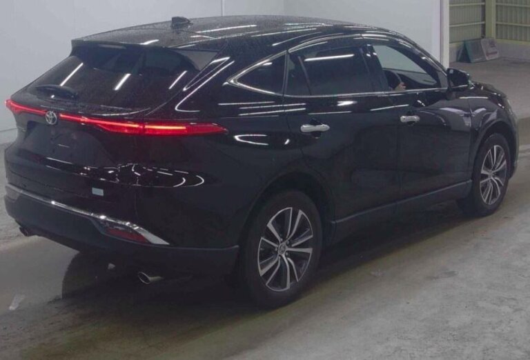 Toyota Harrier 2022 · 11223