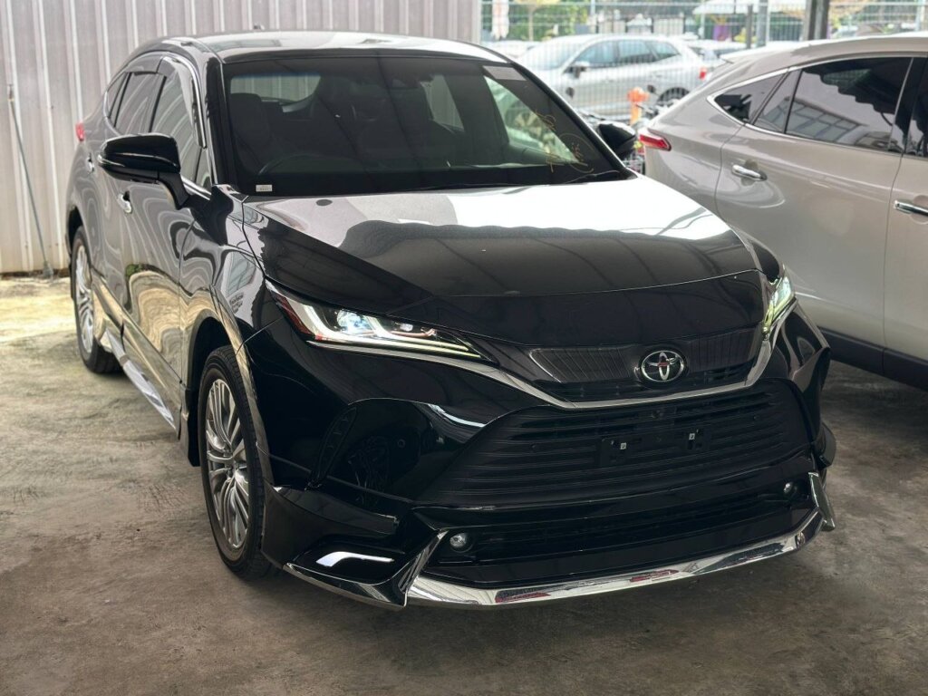 Toyota Harrier Z 2022 · TG-1840