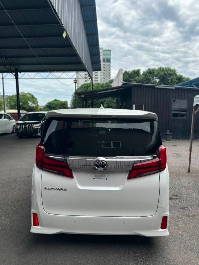Toyota Alphard SC 2021 · 39726