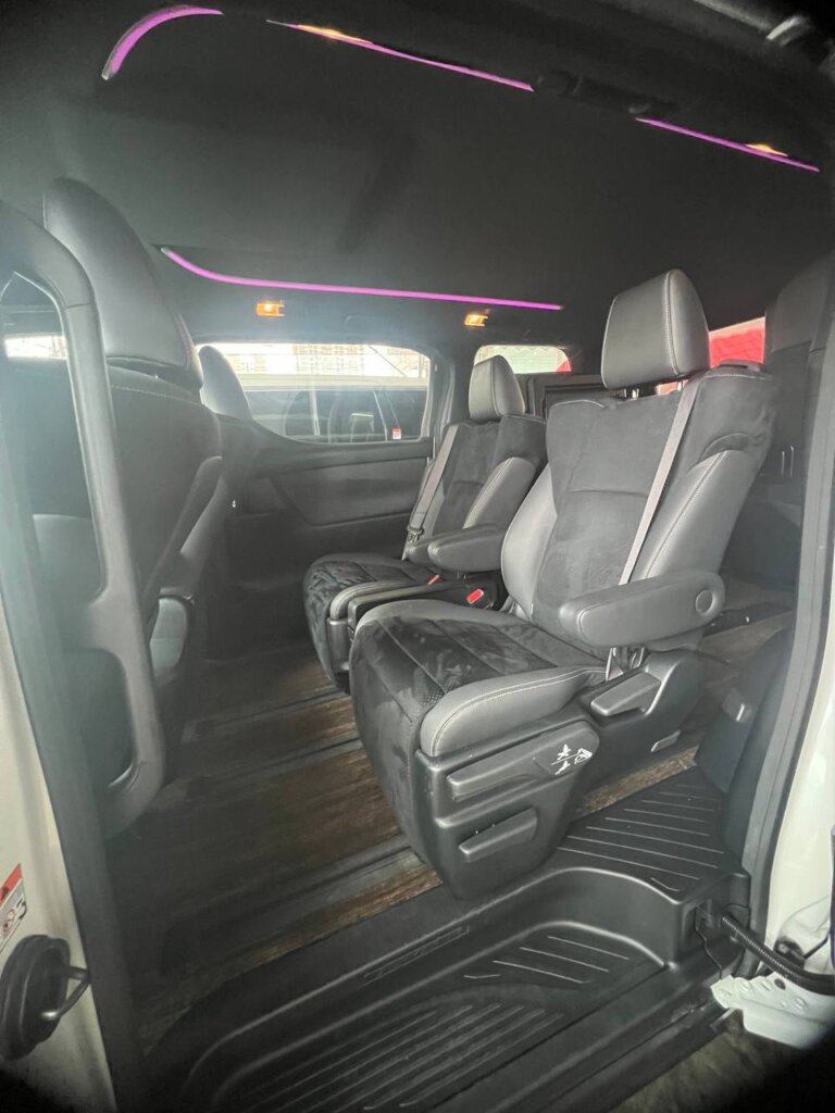 Toyota Alphard TYPE GOLD 2023 · TG-2155