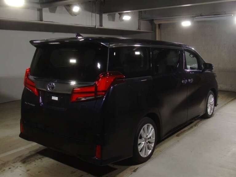 Toyota Alphard 2022 · 02984