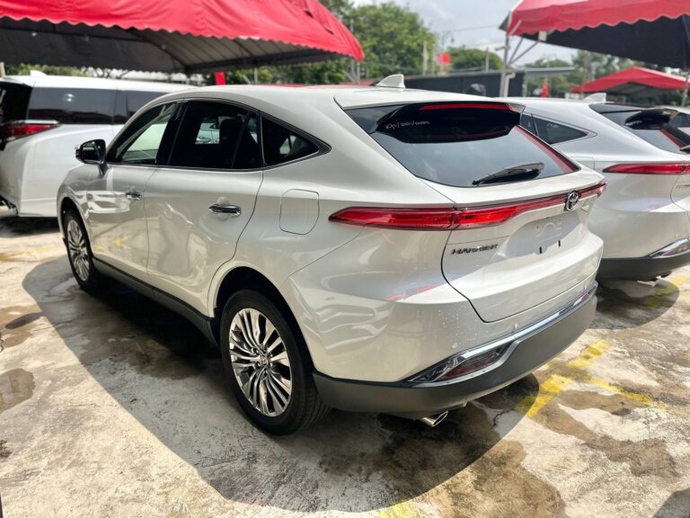 Toyota Harrier Z 2021 · TG-1572