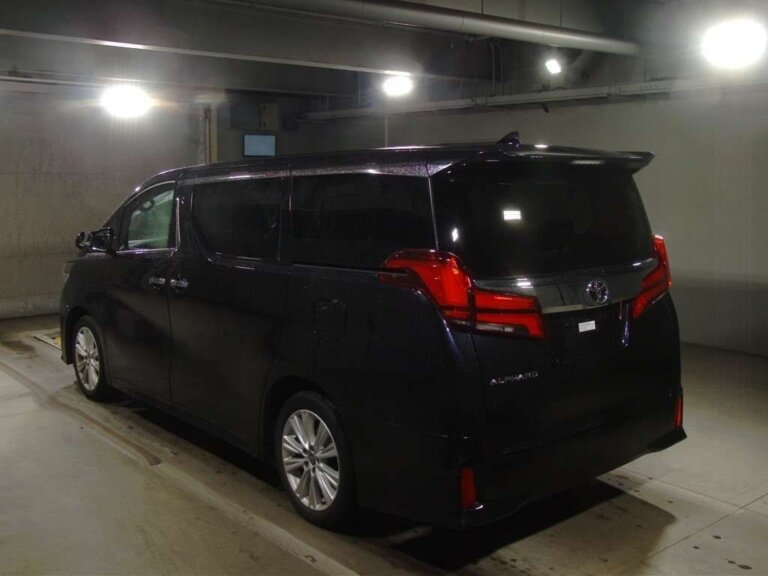 Toyota Alphard 2022 · 02984
