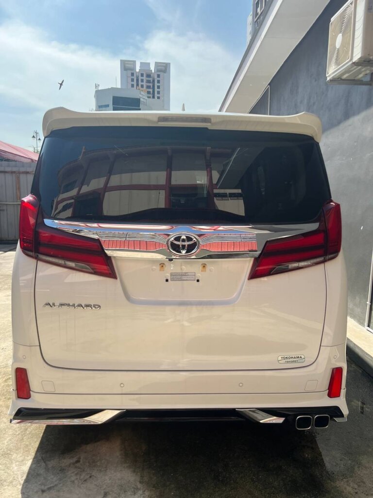 Toyota Alphard SC 2021 · TG-2108
