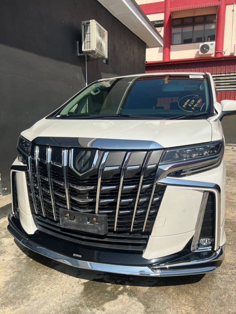 Toyota Alphard SC 2021 · TG-2108