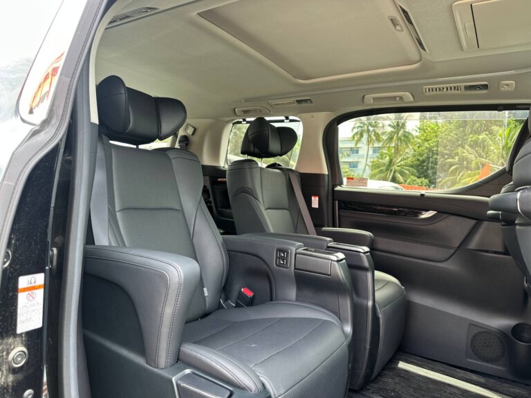 Toyota Alphard SC · 87542