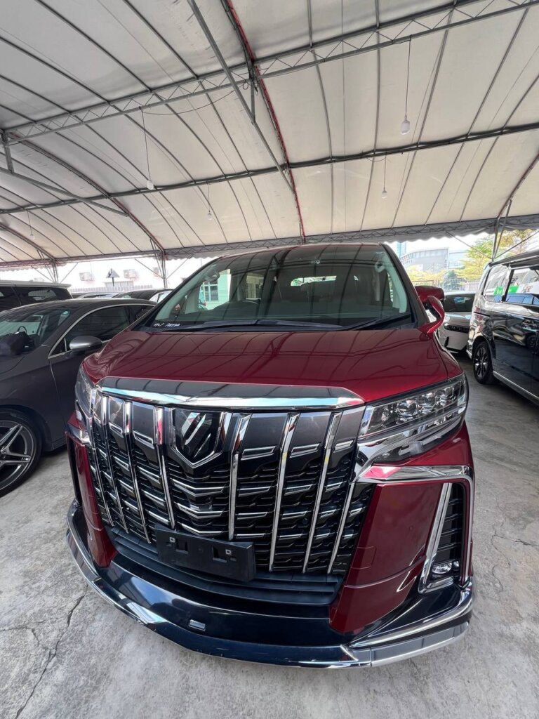 Toyota Alphard SC 2022 · TG-1997