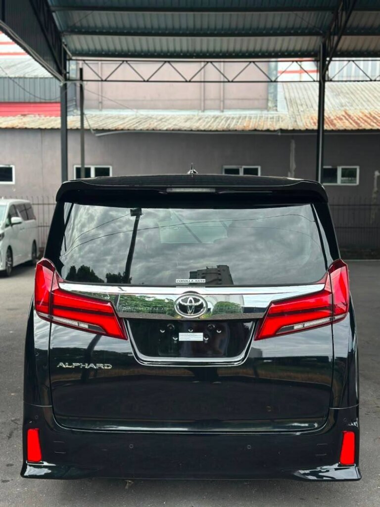 Toyota Alphard SC 2023 · 53722