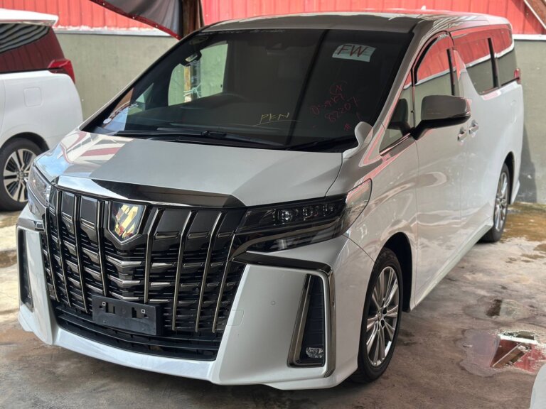 Toyota Alphard S Type Gold 2021 · 91261
