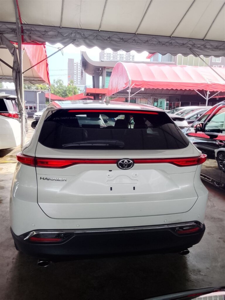 Toyota Harrier Z 2021 · TG-1788