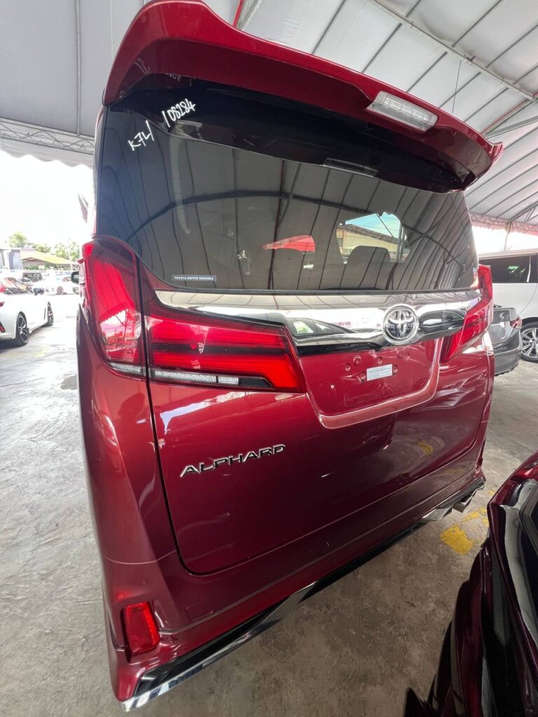 Toyota Alphard SC 2022 · TG-1997