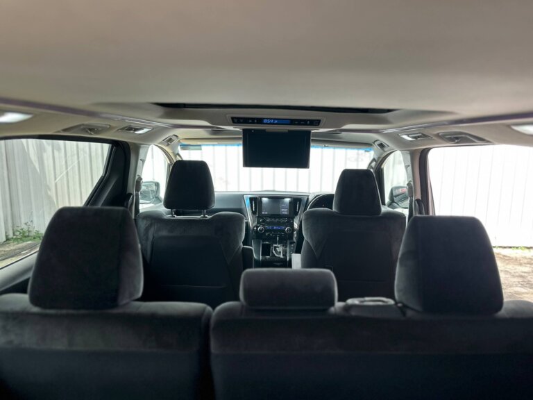 Toyota Alphard 2022 · TG-1656
